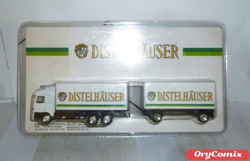 Modellino camion con rimorchio - modellino,