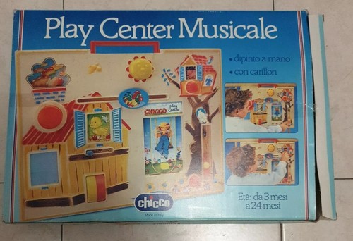 Chicco play center musicale - play,