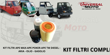 Kit filtri ape max - filtri,