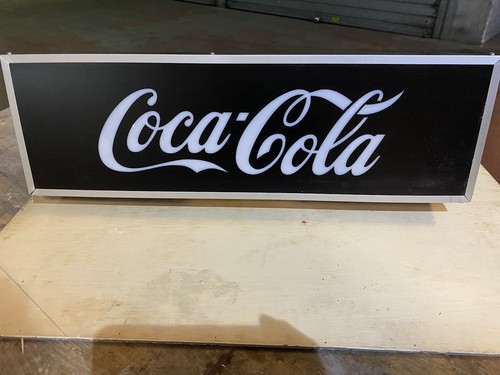 Insegna luminosa cocacola - insegna,