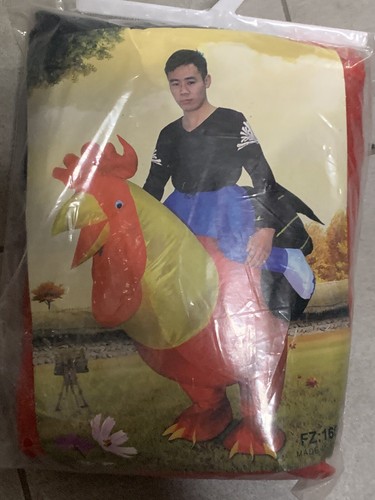 Costume gonfiabile gallina - gonfiabile,