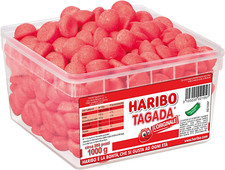 Haribo Caramelle Gommose Gusto Frutta Fragola Ideali Per Feste Ed Eventi 1 Kg
