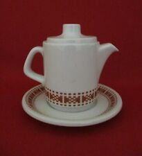 ✅ TEIERA TISANIERA DESIGN IN PORCELLANA SPESSA AUSTRIA ANNI 70 VINTAGE - 4472