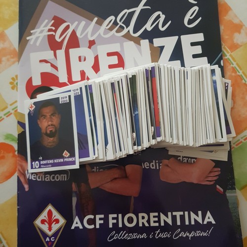 Figurine esselunga fiorentina - figurine,
