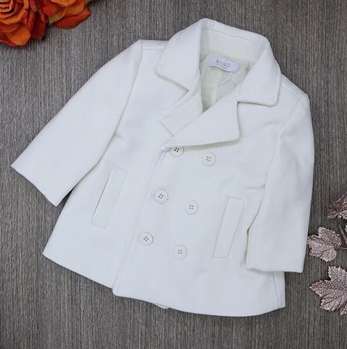 Cappotto con bottoni - con, bambina