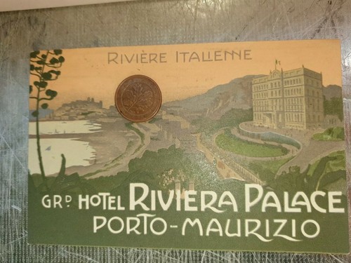 Vintage postcard landscapes