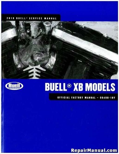 Manual service buell - service, s1