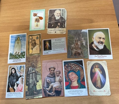 Lotto santini religiosi - lotto, 9