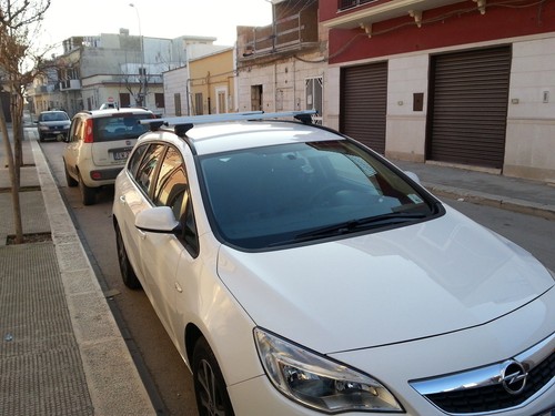Barre portatutto opel astra - portatutto,