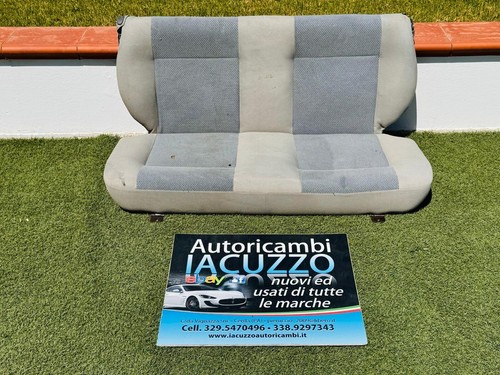 Sedile panca posteriore fiat - sedile,