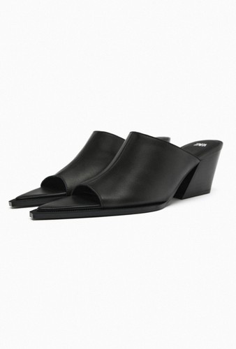 Zara sandali pelle - zara,