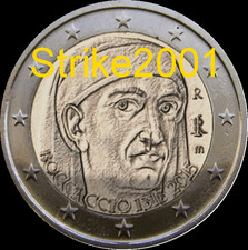 2 EURO COMMEMORATIVO ITALIA 2013 BOCCACCIO fdc
