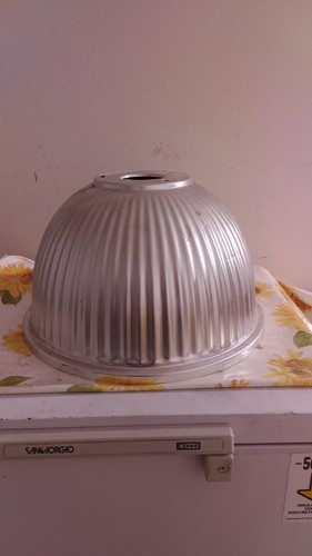 Paralume industriale vintage - industriale,