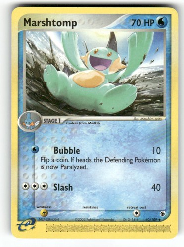 Marshtomp 109 pokemon uc - -,
