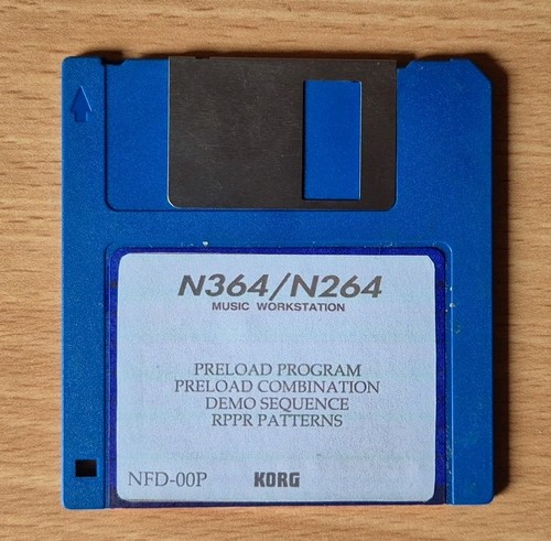 Korg n364 n264 - korg, n364/n264