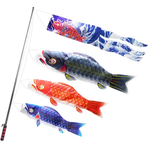 Koinobori carpa koi pesce - koinobori,