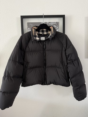 Piumino burberry con fattura - fattura, s