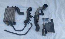 kit intercooler alfa 164 2.0 v6 turbo tubi manicotto valvola  convogliatore