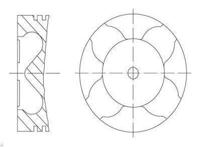 Pistone mahle 007 00163 000 - 007, pi