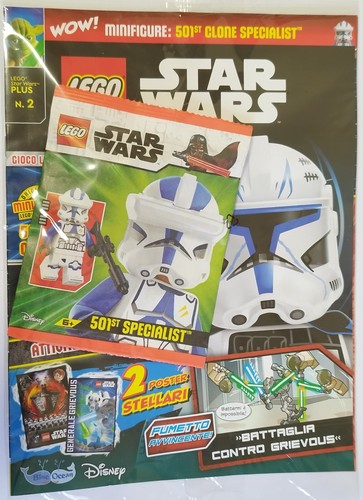 Lego magazine star wars - wars, 2