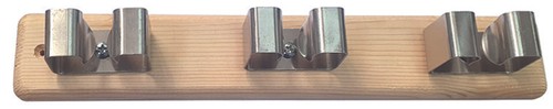 Gancio portascope acciaio - portascope, in