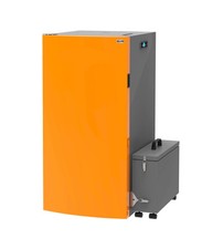 CALDAIA A PELLET CANADIAN STOVE "COMPATTA 16" CON BRUCIATORE AUTOPULENTE E CO...