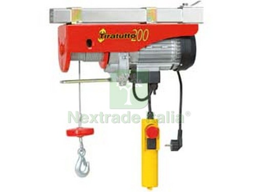 1pz paranco elettrico - paranco,