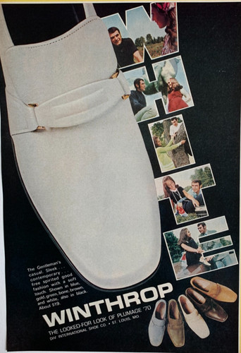 Scarpe winthrop vintage - winthrop, 1970