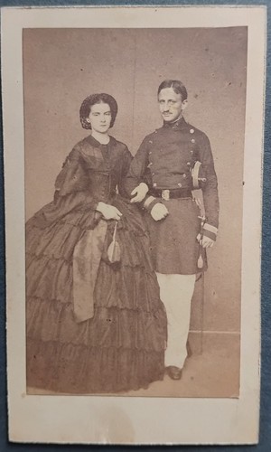 Cdv napoli maria sofia - cdv, e