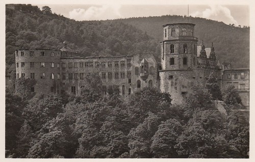Heidelberg castello ngl - heidelberg, il