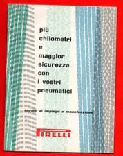 Pirelli opuscolo tecnico - pirelli,