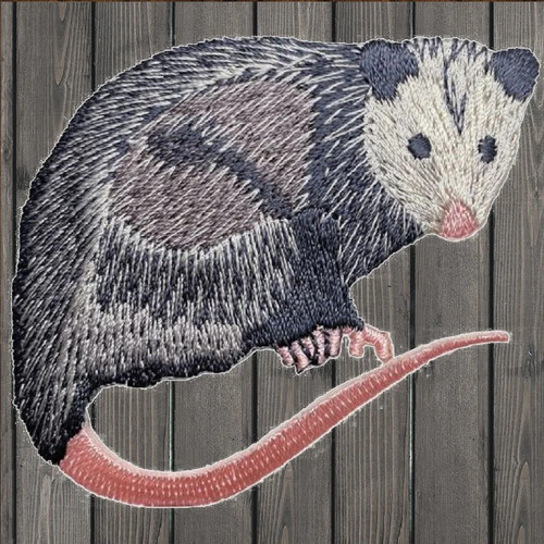 Patch ricamata opossum - opossum,
