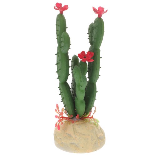 Cactus finto espositore - finto,
