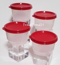TUPPERWARE Snack Cups Set di 4