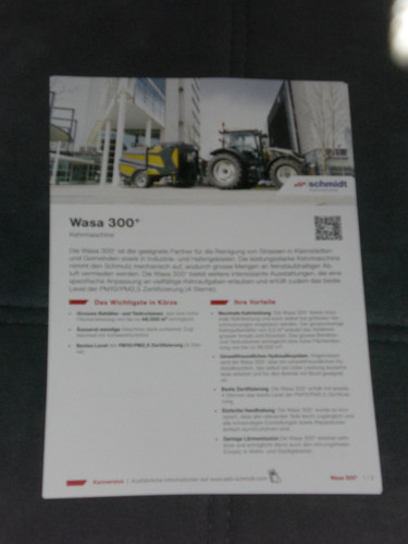 Aebi schmidt wasa 300 - wasa,