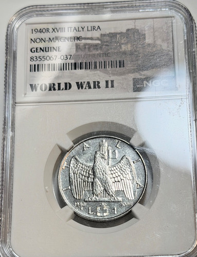 1940r xviii italia lira - lira, non