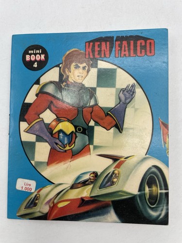 Ken falco mini book - 4, edizioni