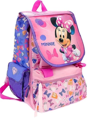 Zaino scuola disney minnie - scuola,