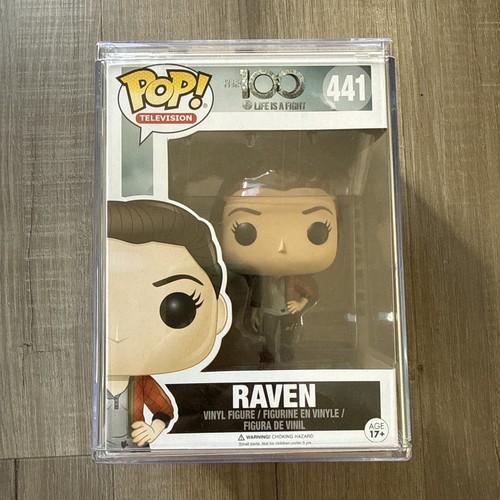 The 100 raven reyes - 441, funko
