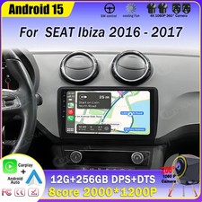 Car Radio Android 15 for SEAT