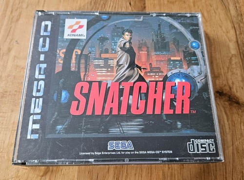 Snatcher videogioco sega - snatcher,