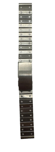 Cinturino acciaio inox vintage - inox,
