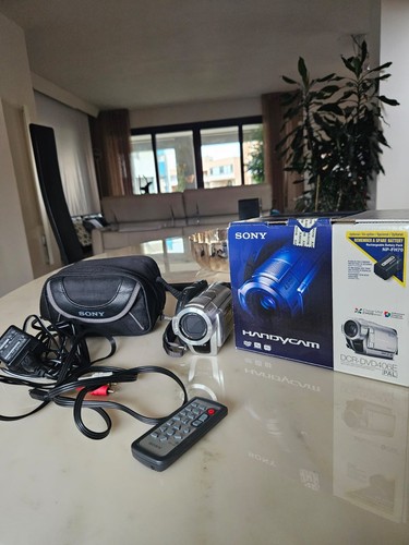 Videocamera sony dcr - videocamera,