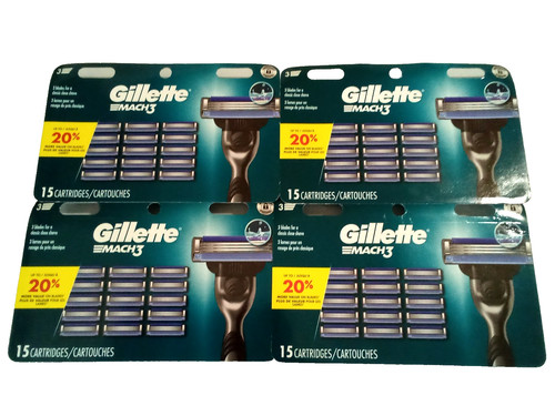 Gillette mach 3 - gillette,