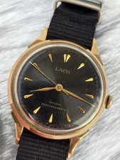 Orologio Vintage Laco Mechanic Retrò Watch Made Germany Orologio Uomo Originale Vintage