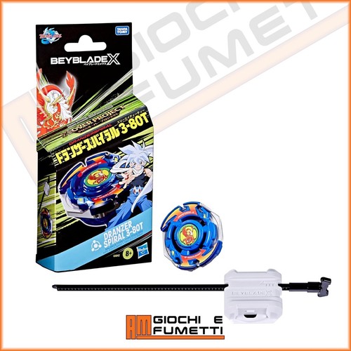Beyblade dranzer spiral - beyblade,