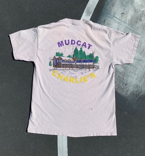 Shirt vintage mudcat - t-shirt,