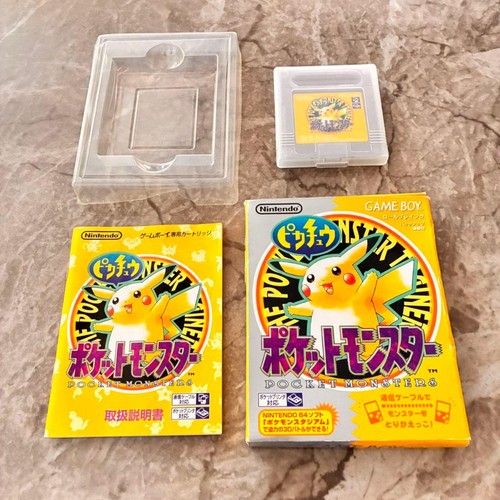 Pokémon giallo game - game, boy