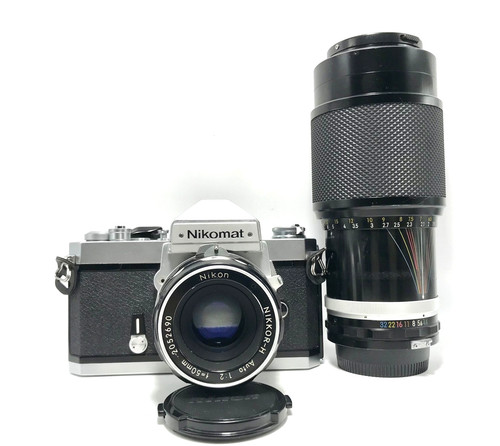 Nikon nikomat nikkormat ft2 - nikon,