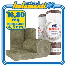 Rotolo Lana Di Roccia Ursa 76R